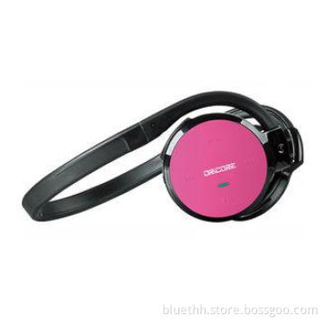 Cell Phone HSP / HFP V4.0+EDR Bluetooth Over The Head Heads